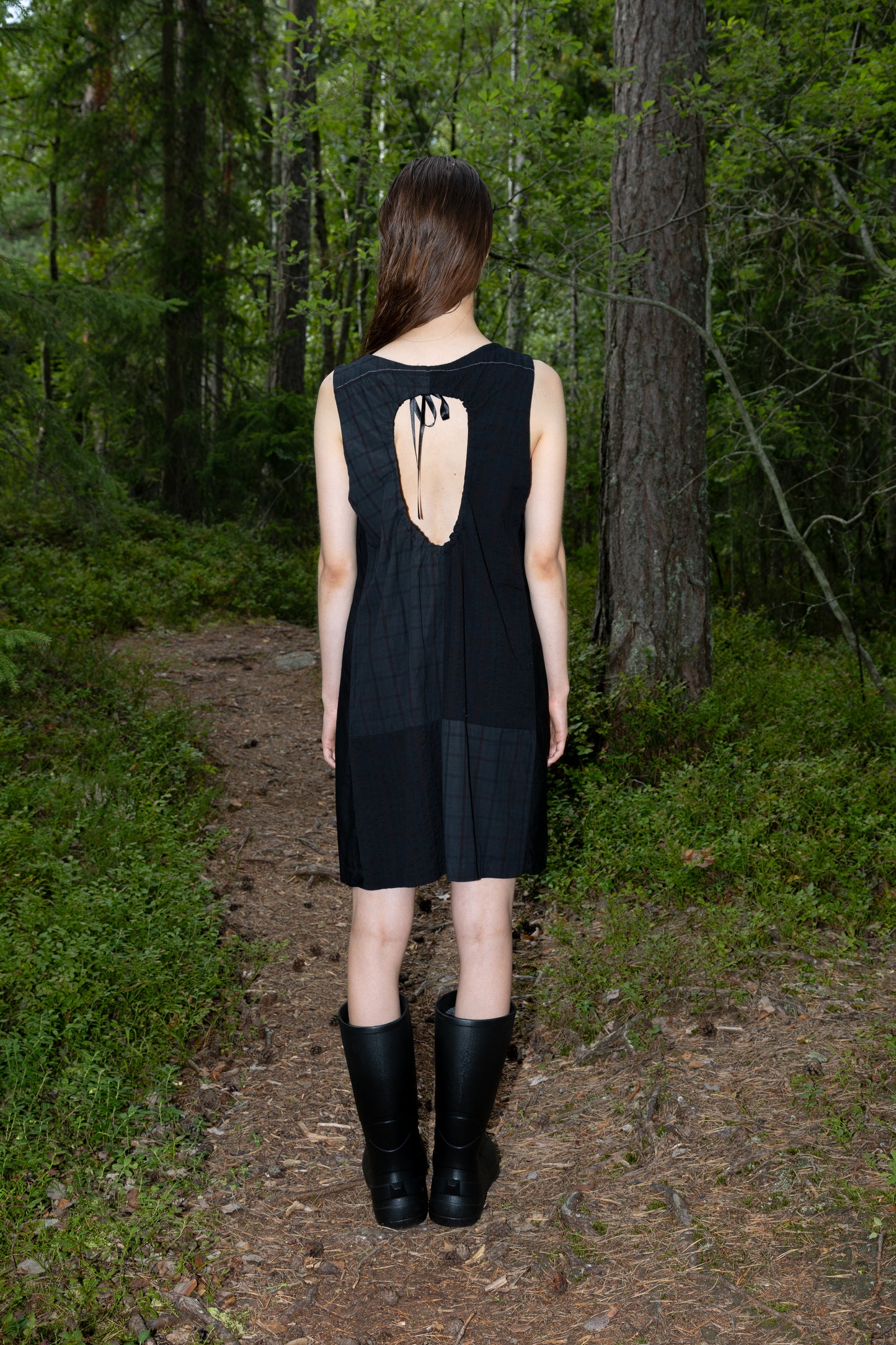 Henna Laine Design Upcycle -Hihaton Kotelomekko