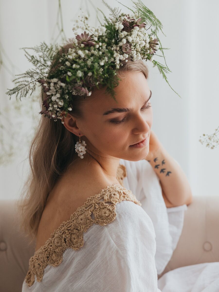Daughter of the North Kuurankukka Korvakorut - Iso