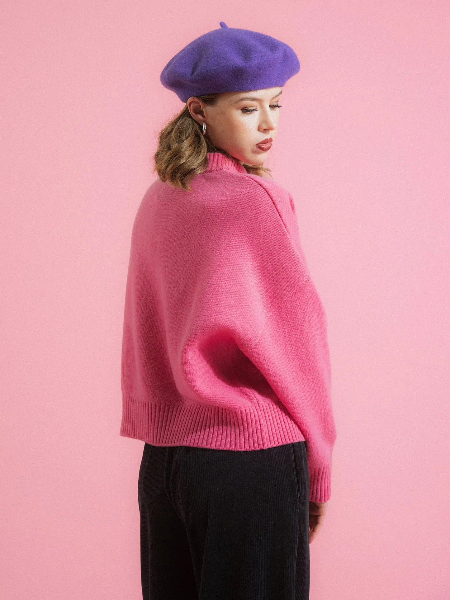 Aarre Bess Neulepaita - Pinkki
