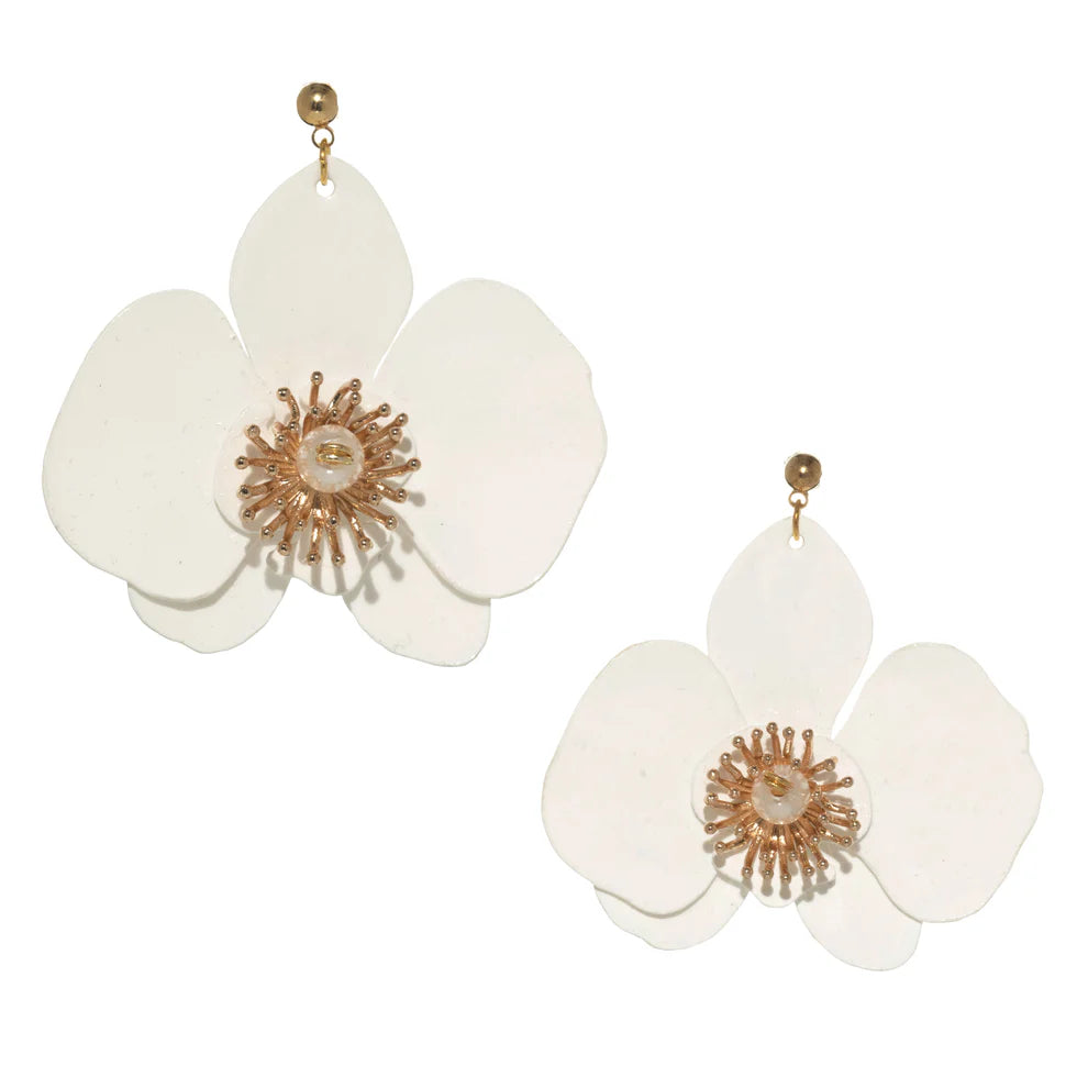 Upcycle with Jing - Butterfly Orchid Nappikorvakorut Isot