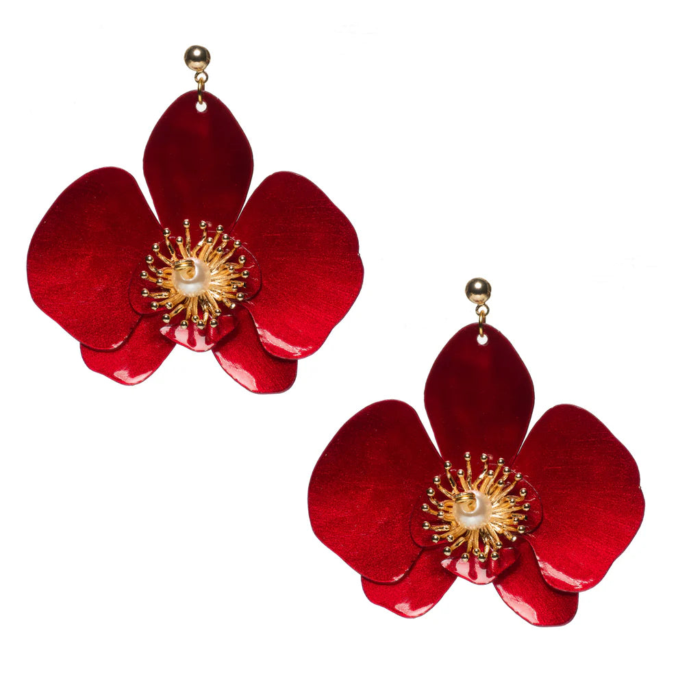 Upcycle with Jing - Butterfly Orchid Nappikorvakorut Isot