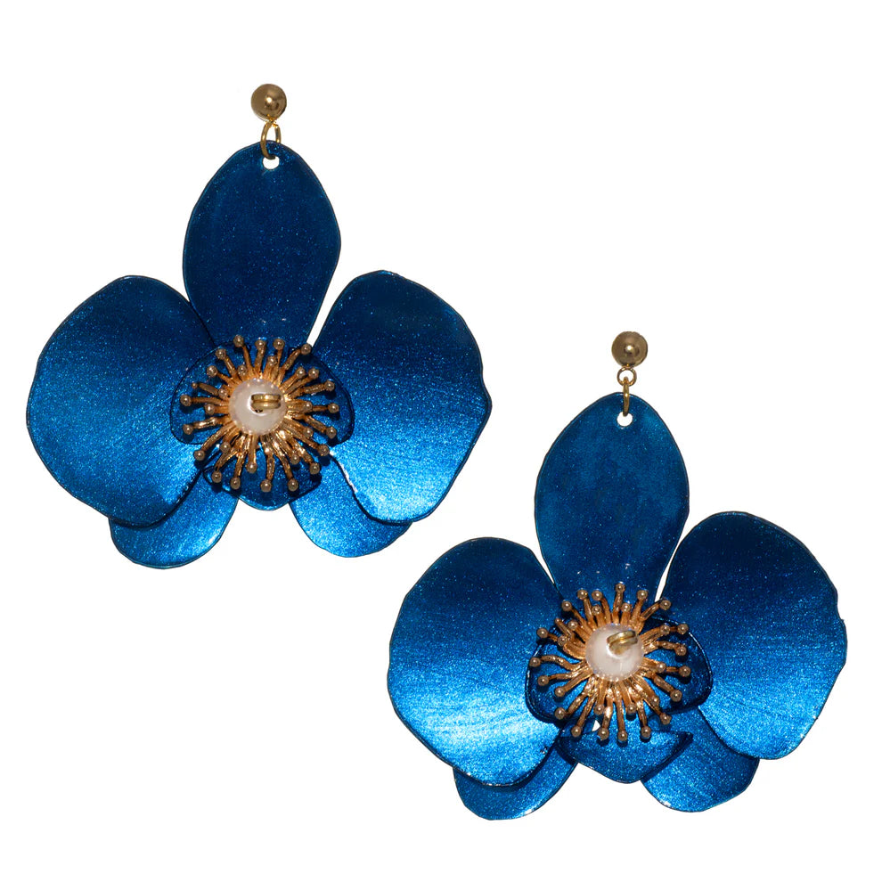 Upcycle with Jing - Butterfly Orchid Nappikorvakorut Isot