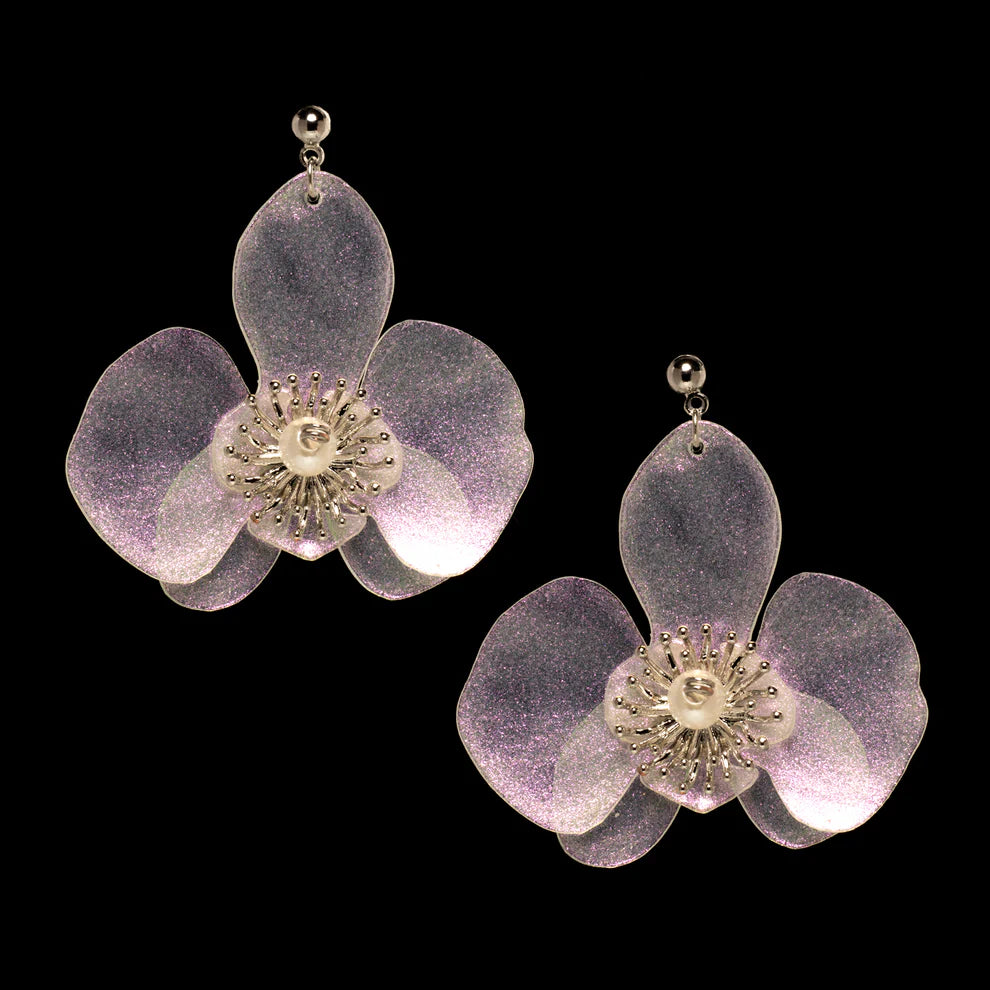 Upcycle with Jing - Butterfly Orchid Nappikorvakorut Isot