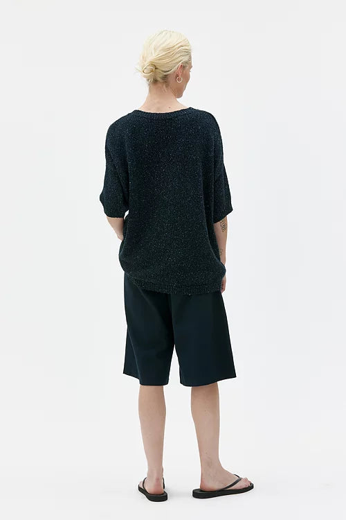 Maska Ivana Pusero -  Puuvilla-Silkki-Pellavaneulos