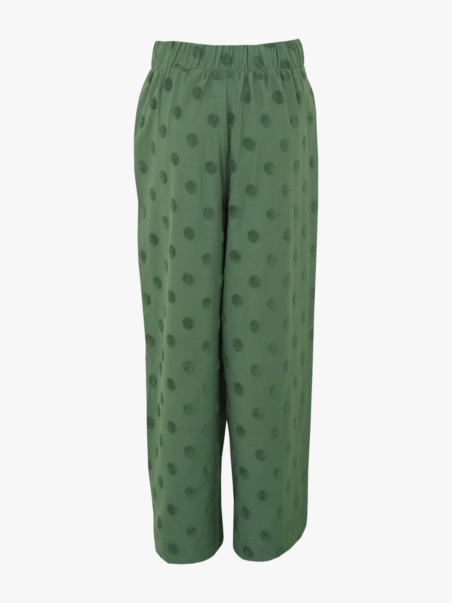 Aarre Madeline Pants Green Big Dot