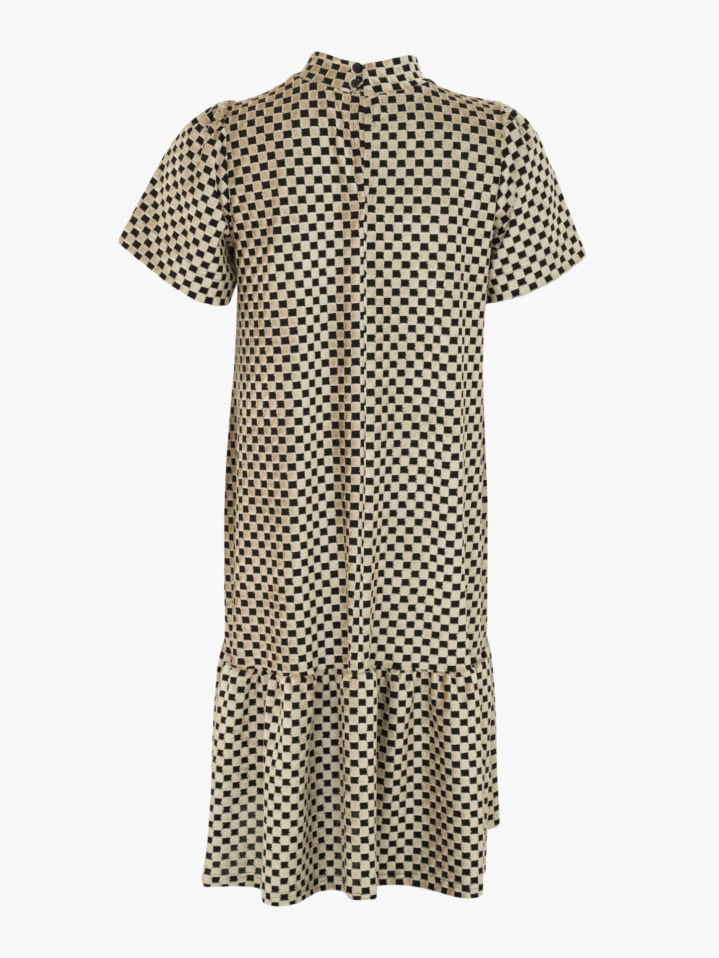 Aarrelabel Montana Dress Almond Chess