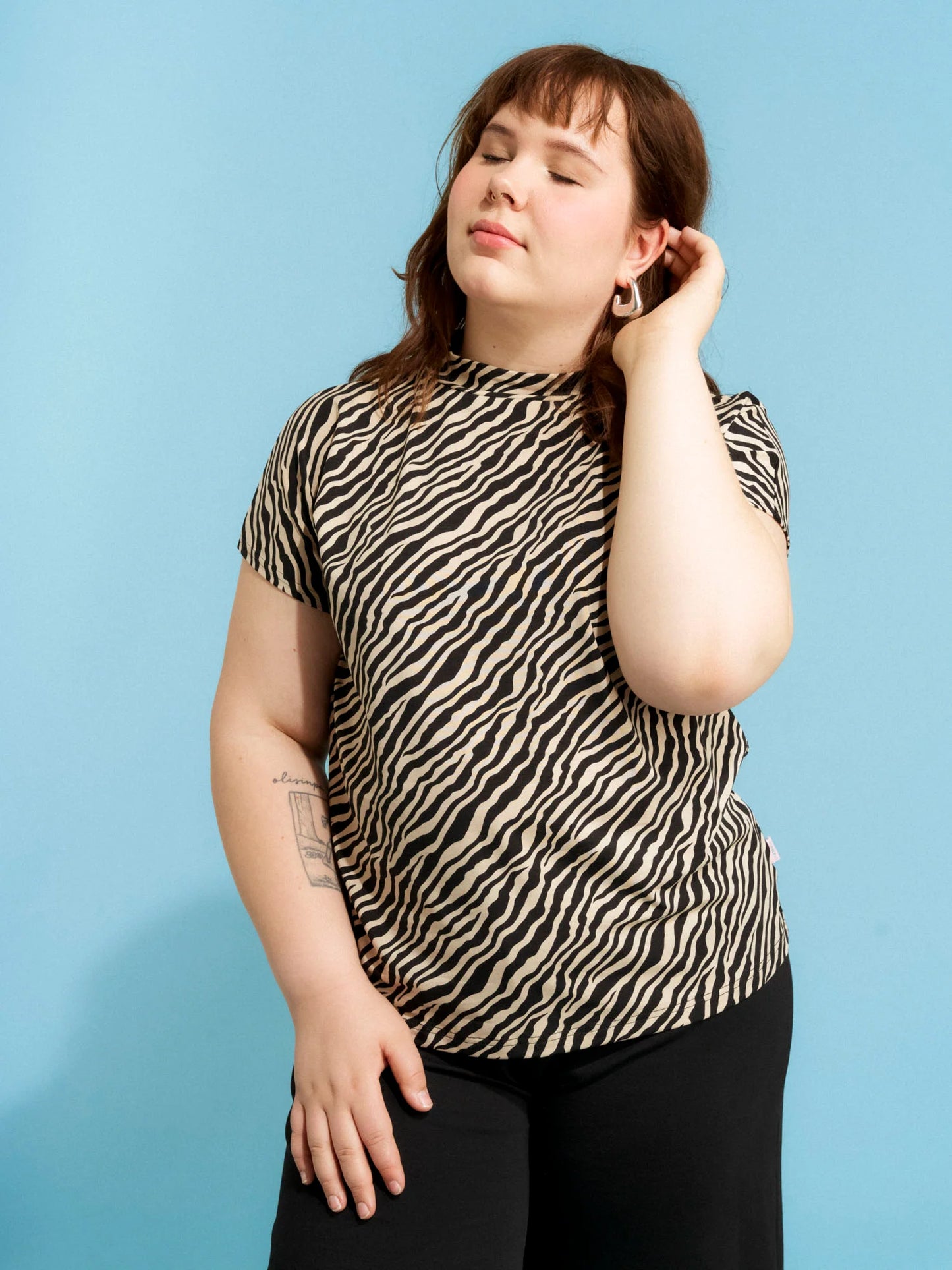Aarre Penelope Zebra T-Paita