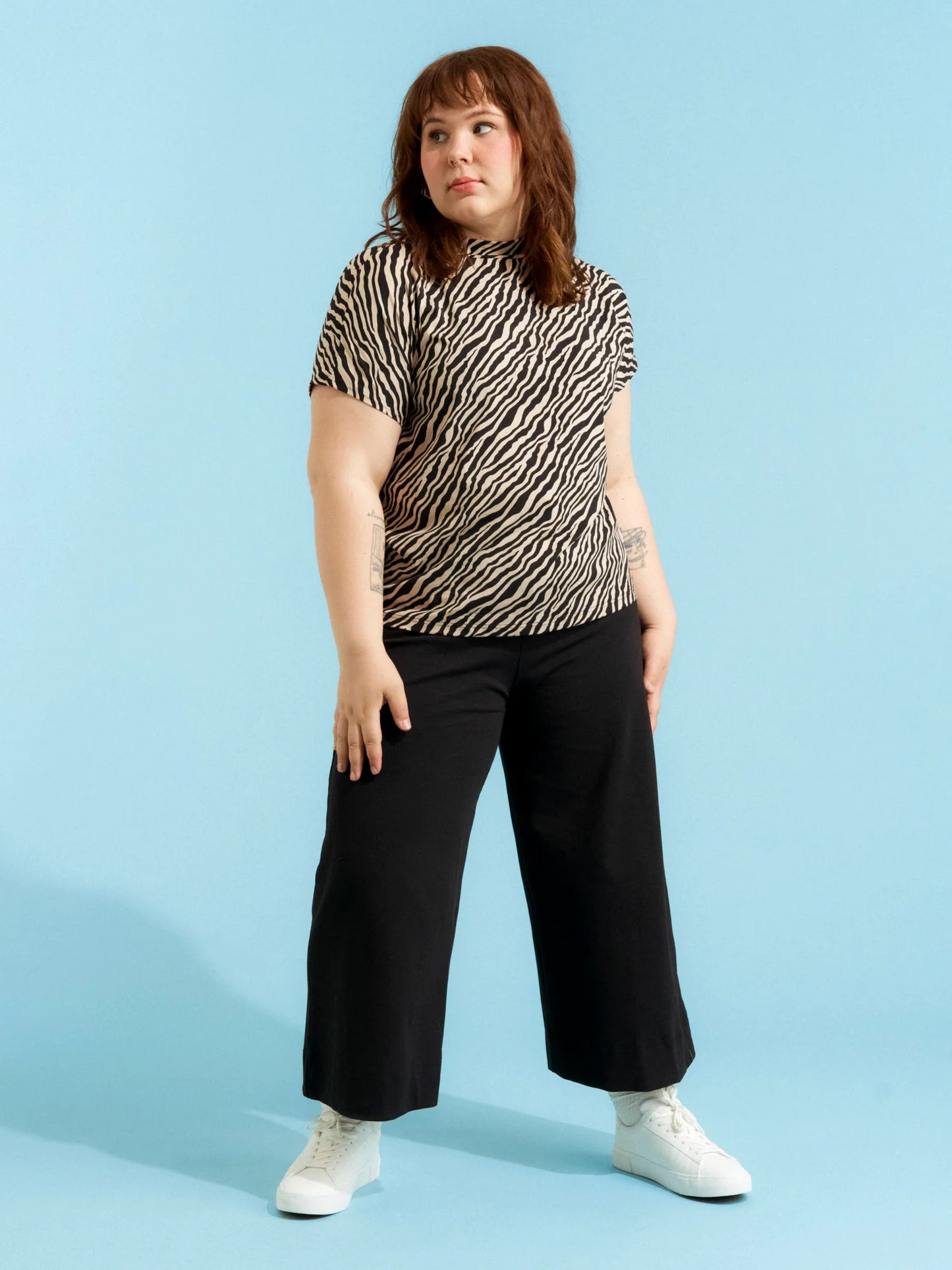 Aarre Penelope Zebra T-Paita