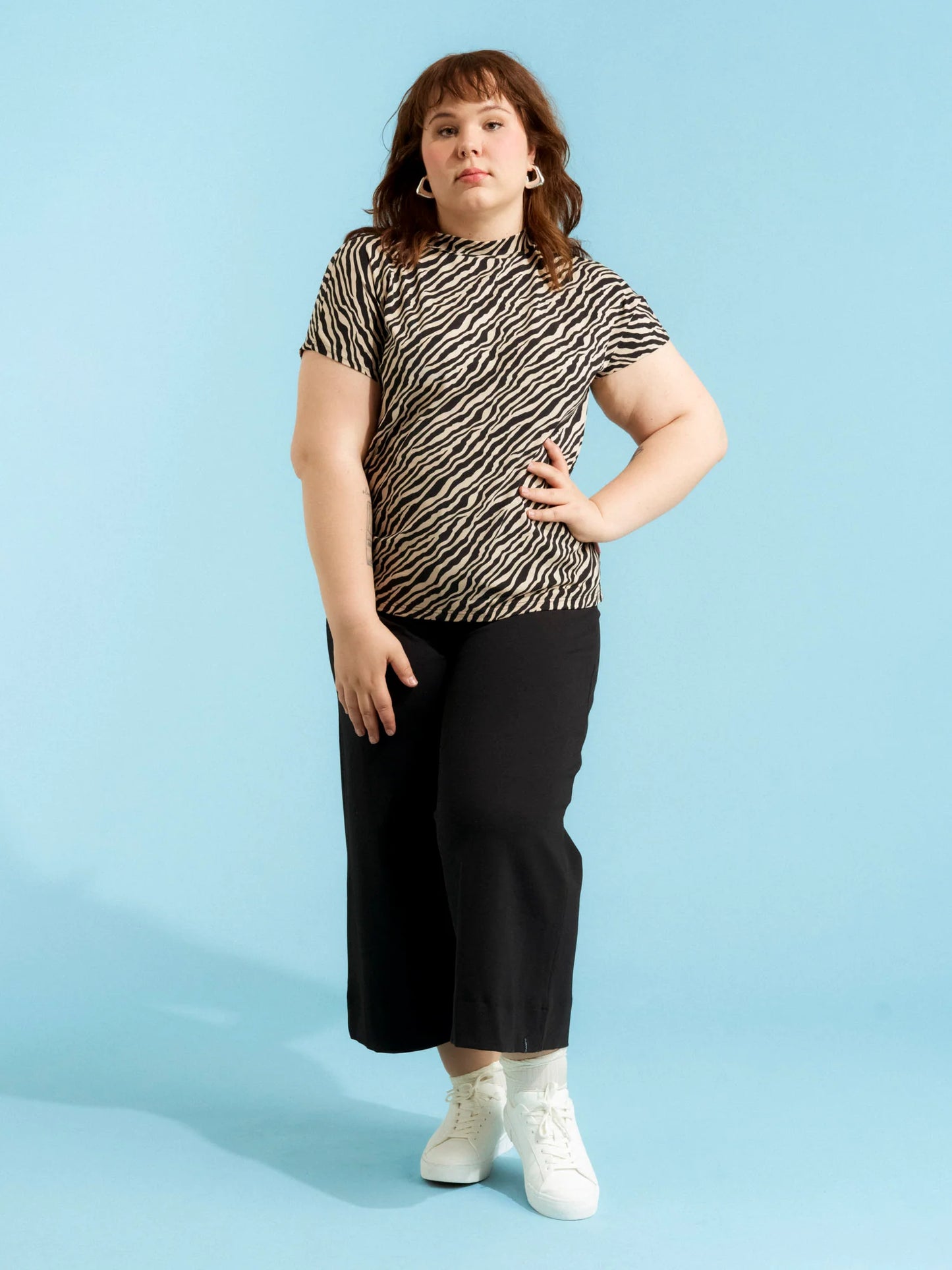Aarre Penelope Zebra T-Paita