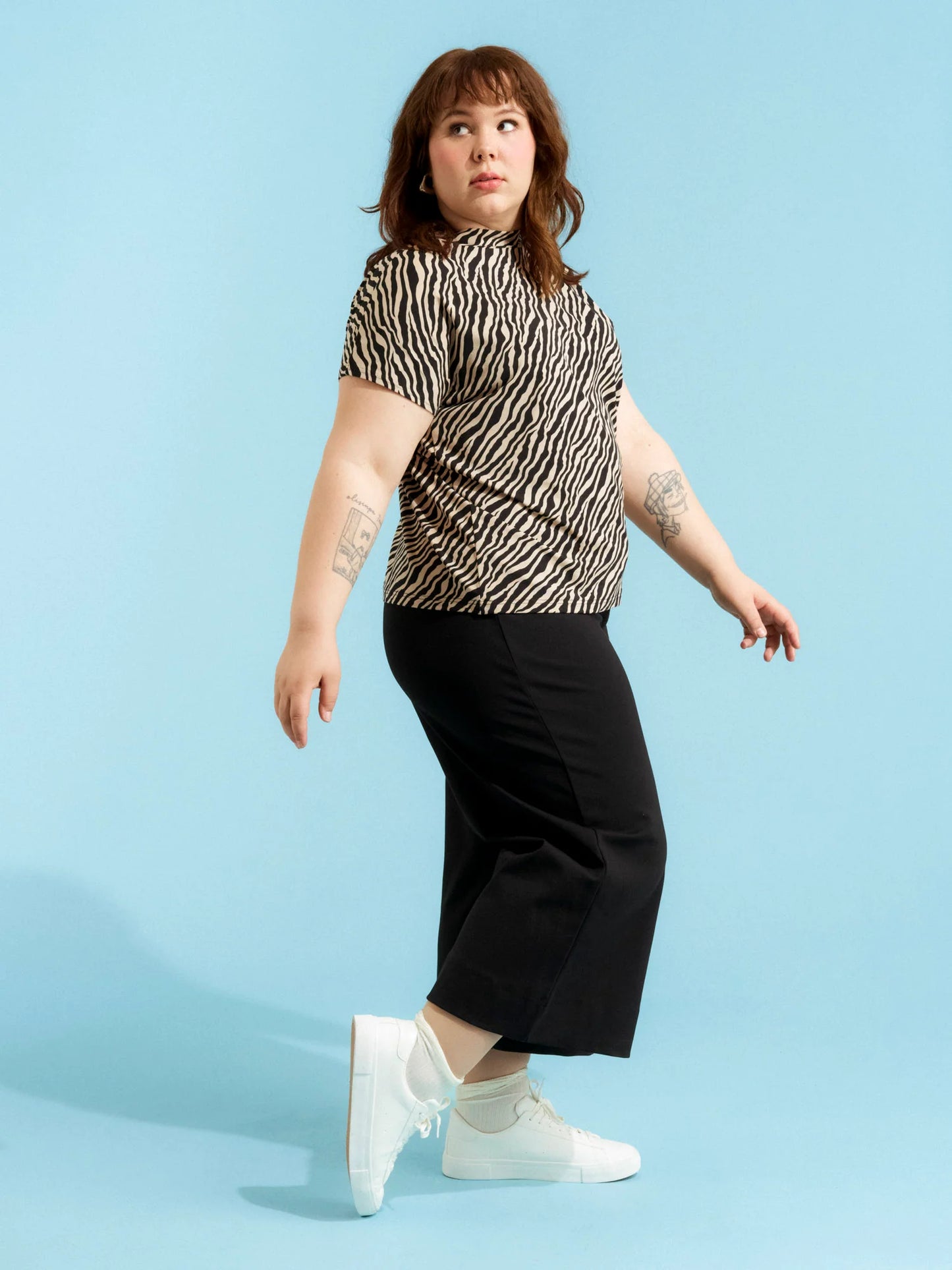 Aarre Penelope Zebra T-Paita