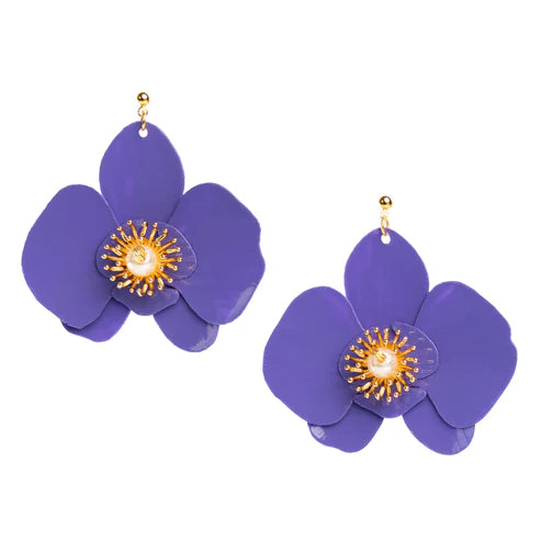 Upcycle with Jing - Butterfly Orchid Nappikorvakorut Isot