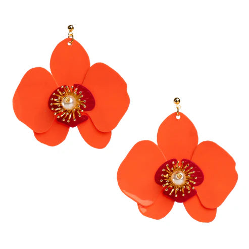 Upcycle with Jing - Butterfly Orchid Nappikorvakorut Isot