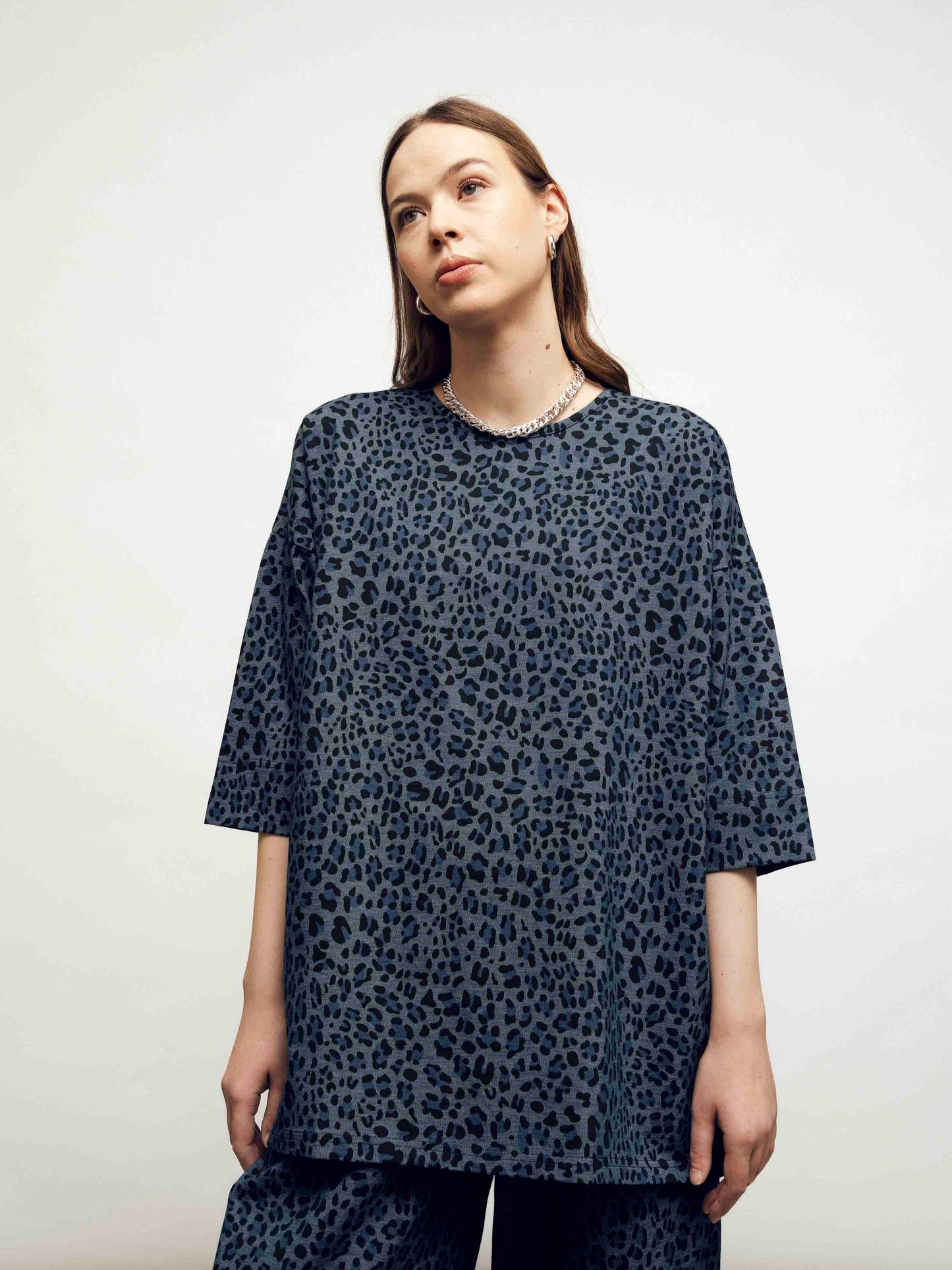 Aarre Lenora Tunic - Leo Denim