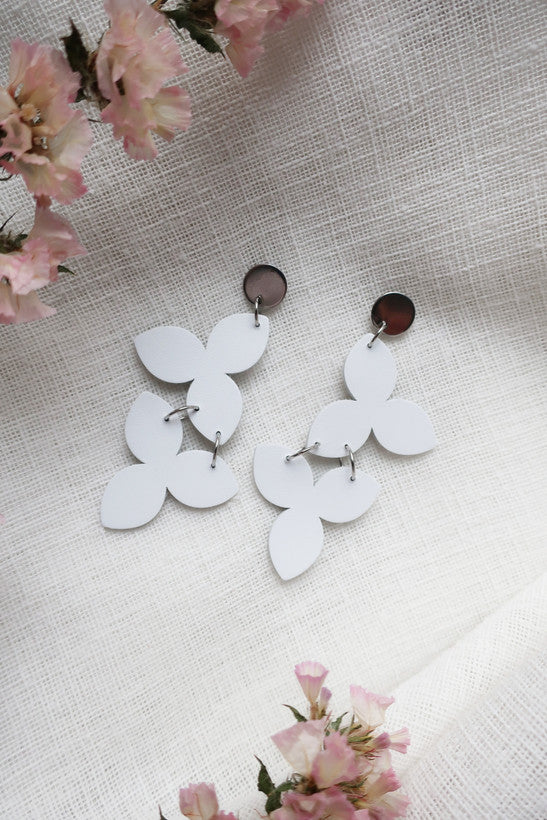 Titiduu Lilia Leather Earrings
