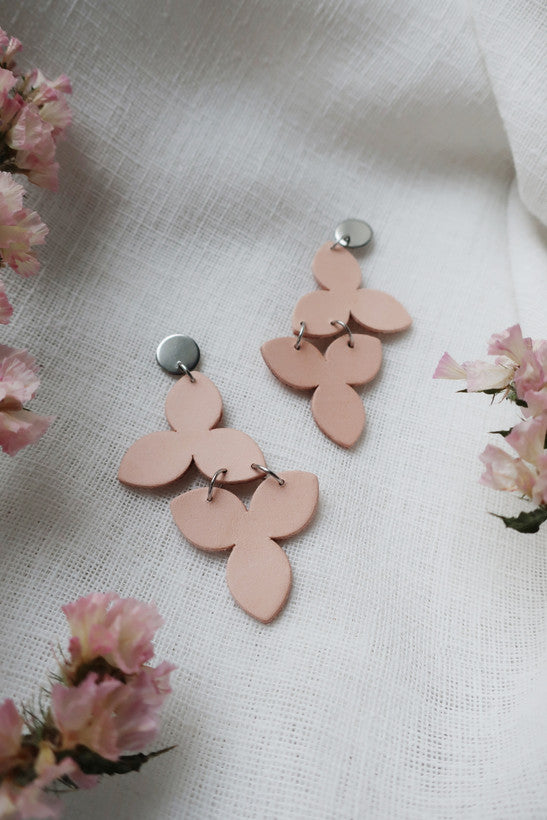 Titiduu Lilia Leather Earrings