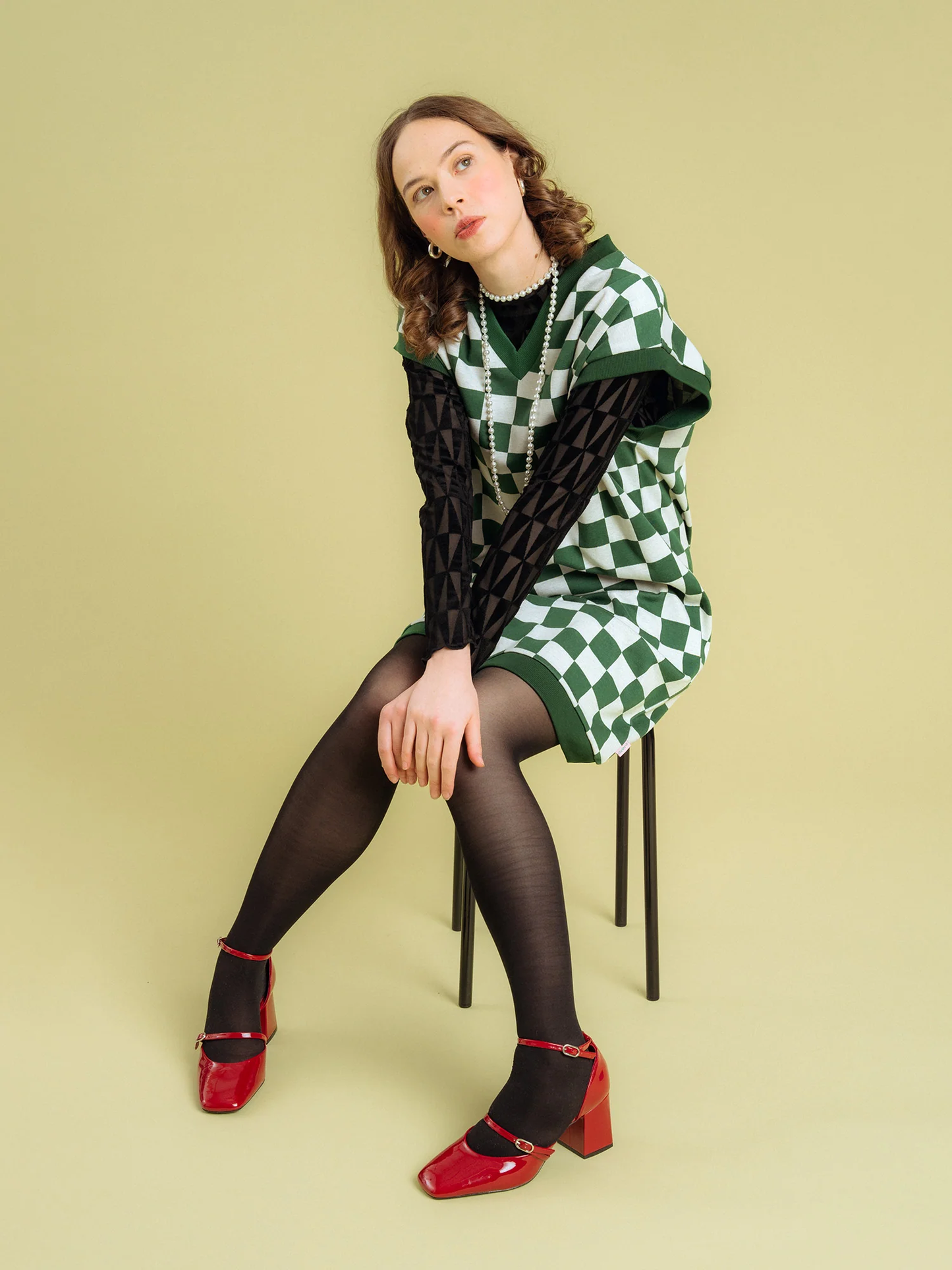 Aarre Aline Liivimekko, Chess Green
