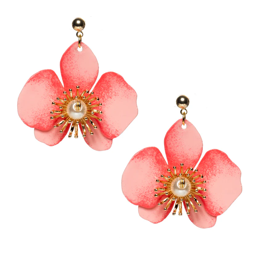 Upcycle with Jing - Butterfly Orchid Nappikorvakorut Pieni