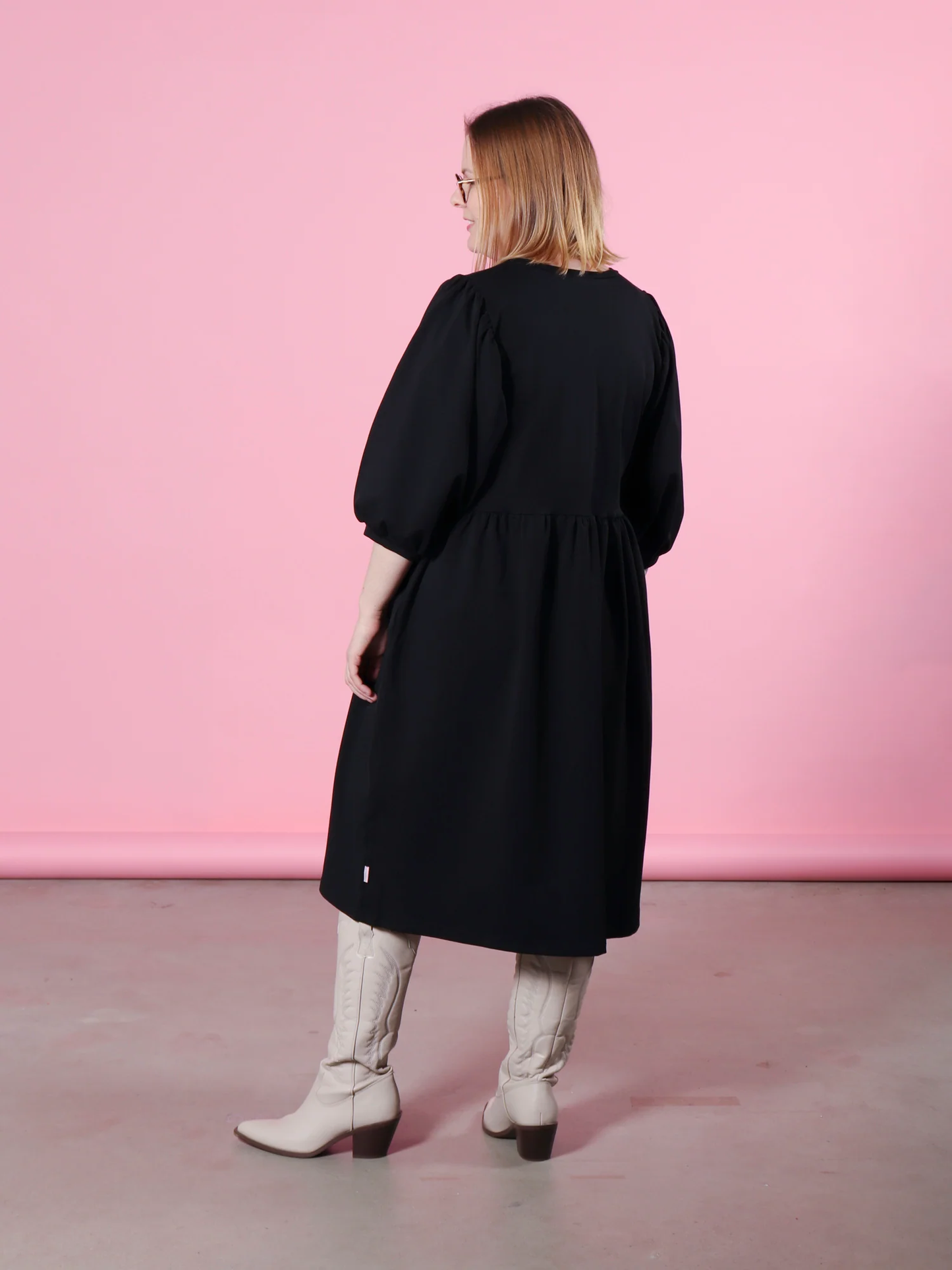 Aarre Ivy Dress - Black