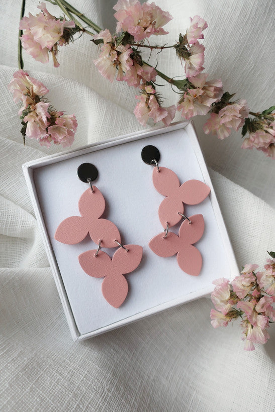 Titiduu Lilia Leather Earrings