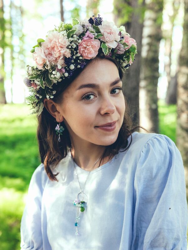 Daughter Of The North Lehto-orvokki Korvakorut Pieni