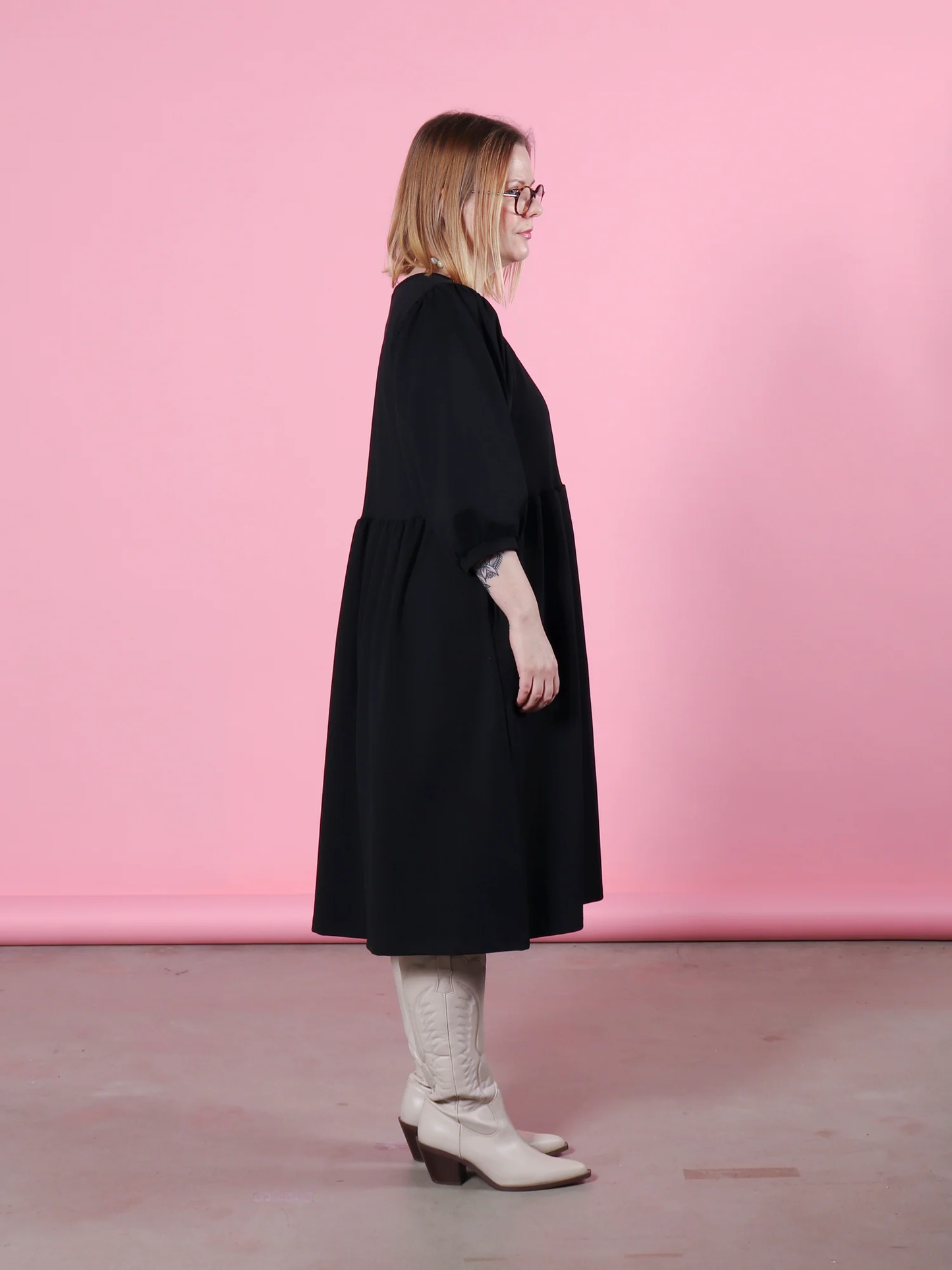 Aarre Ivy Dress - Black