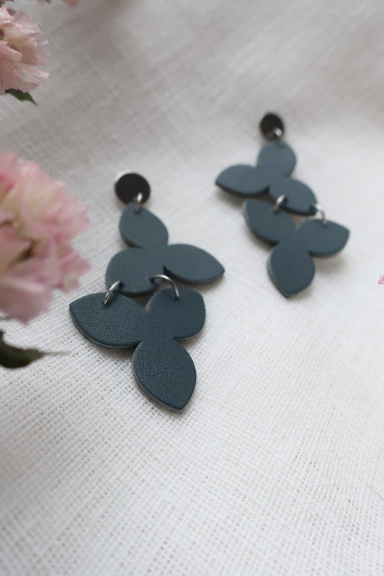 Titiduu Lilia Leather Earrings