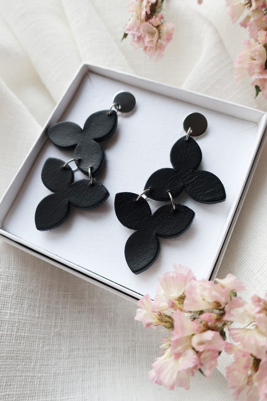Titiduu Lilia Leather Earrings