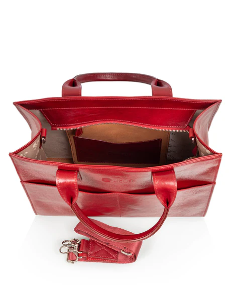 Utua Minerva Exclusive Handbag in Vegetable Tanned Leather
