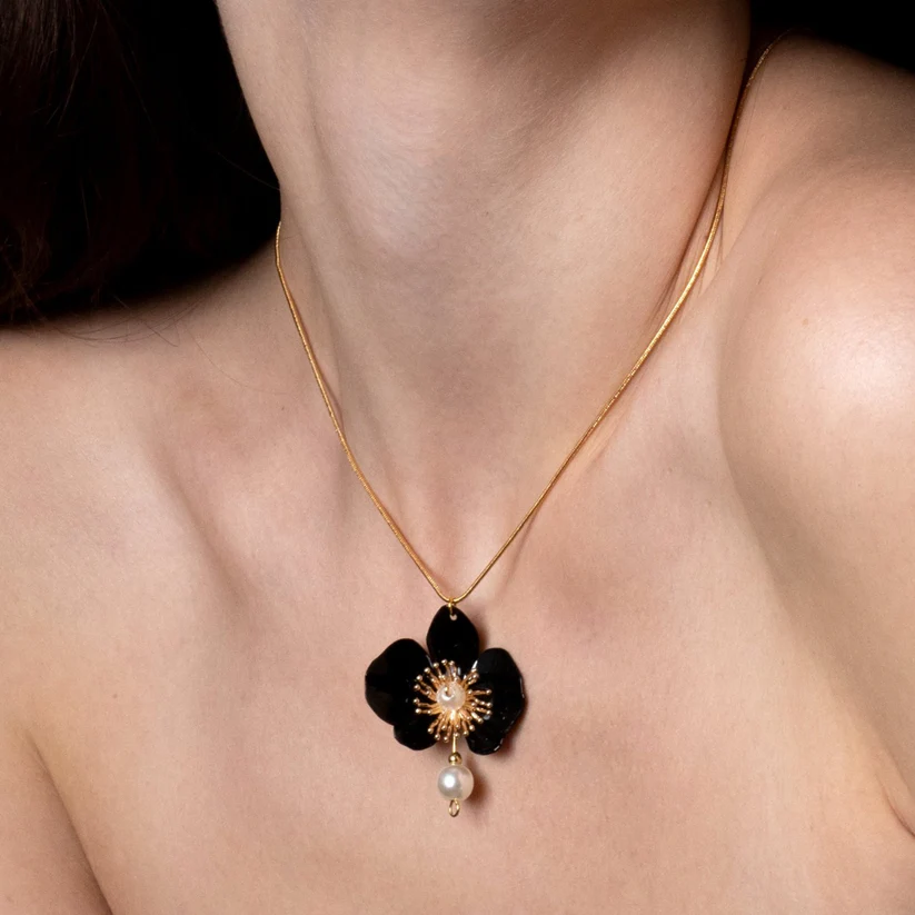 Upcycle With Jing Butterfly Orchid Pearl Kaulakoru