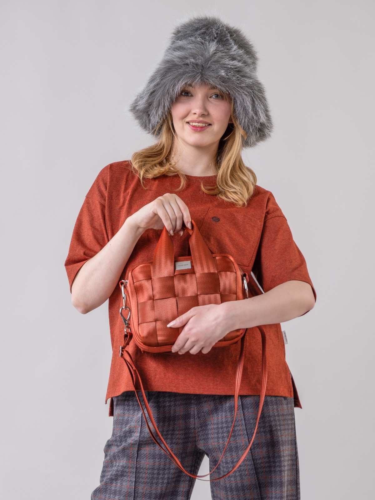 Globe Hope Hilla Bag Terracotta
