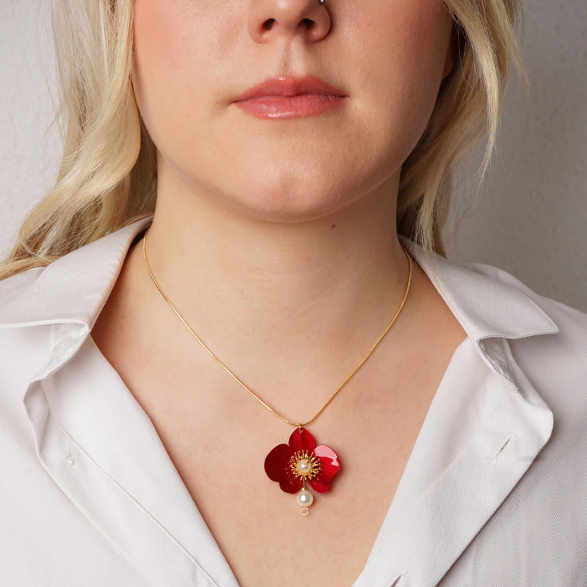 Upcycle With Jing Butterfly Orchid Pearl Kaulakoru
