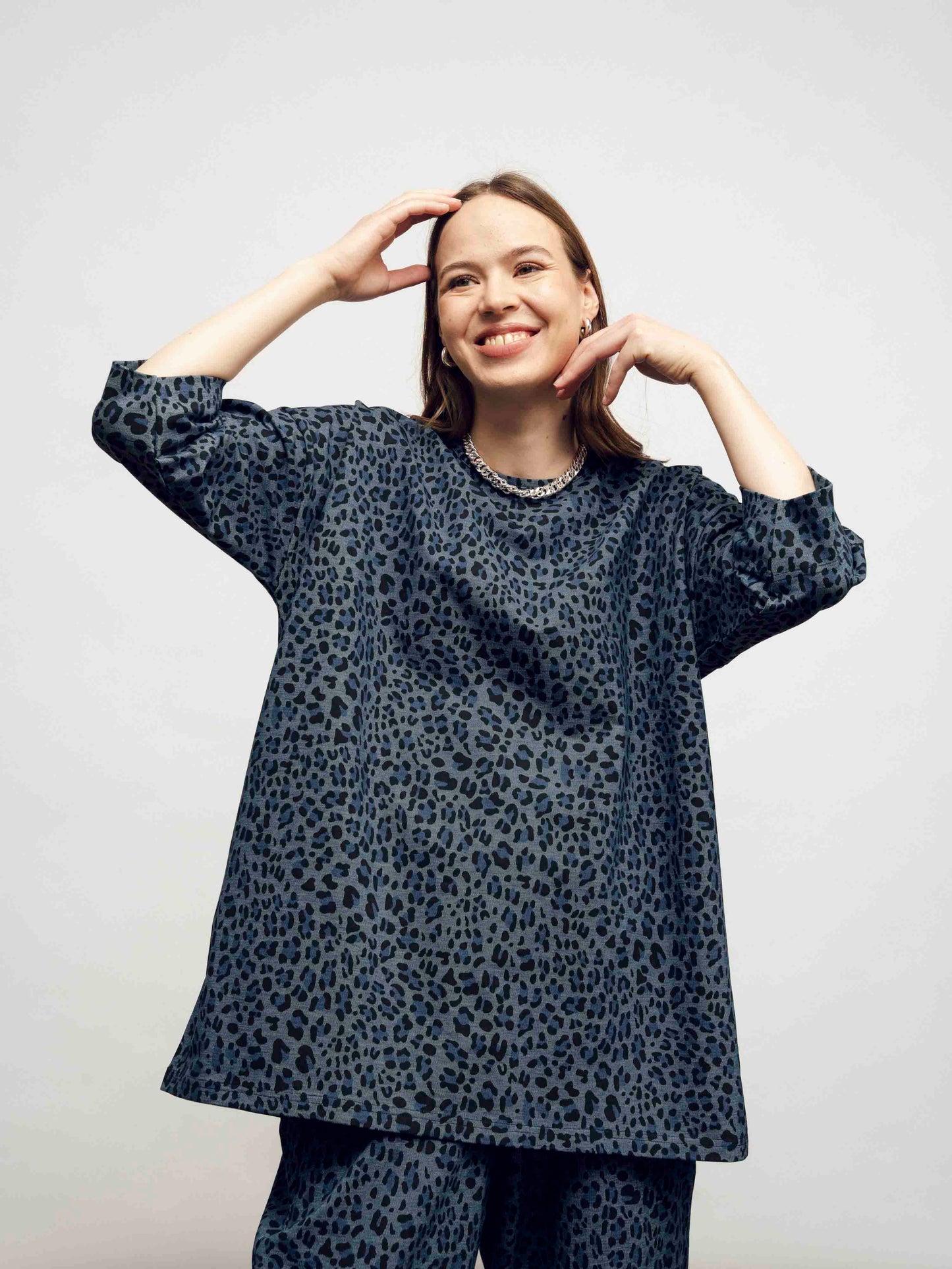 Aarre Lenora Tunic - Leo Denim