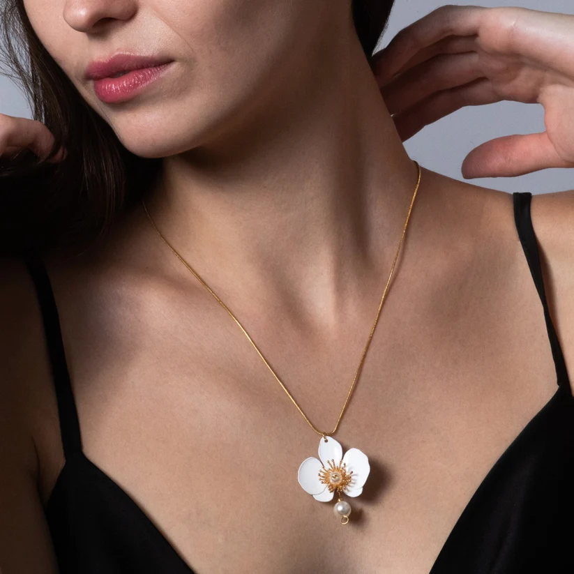 Upcycle With Jing Butterfly Orchid Pearl Kaulakoru