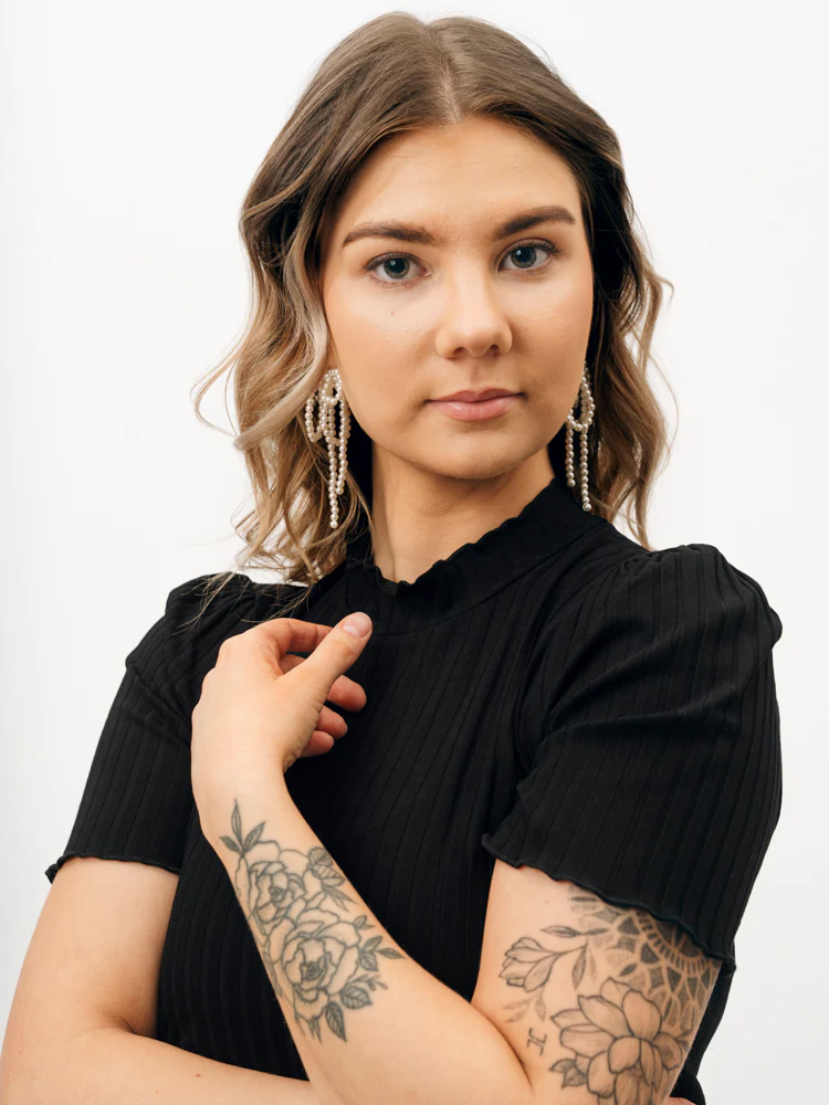 Aarre Rosa Lyhythihainen Ribbipaita Pinkki