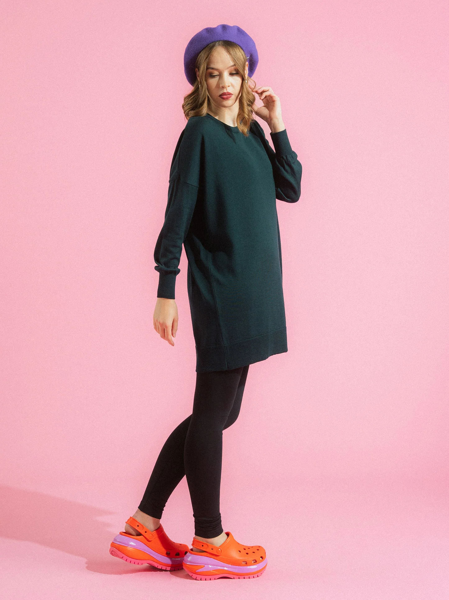 Aarre Ada Merino Wool Tunic