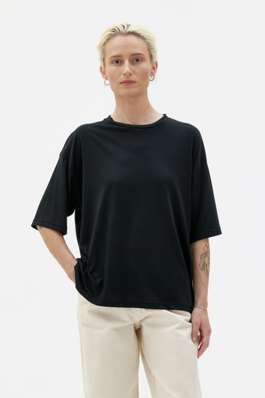 Maska Viva -T-Paita Tencel Luomupuuvillaa