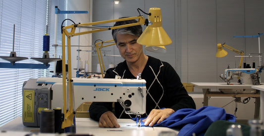 Korjausviikoilla räätälimme Mohammad tekee vaatteista jälleen istuvia ja tyylikkäitä