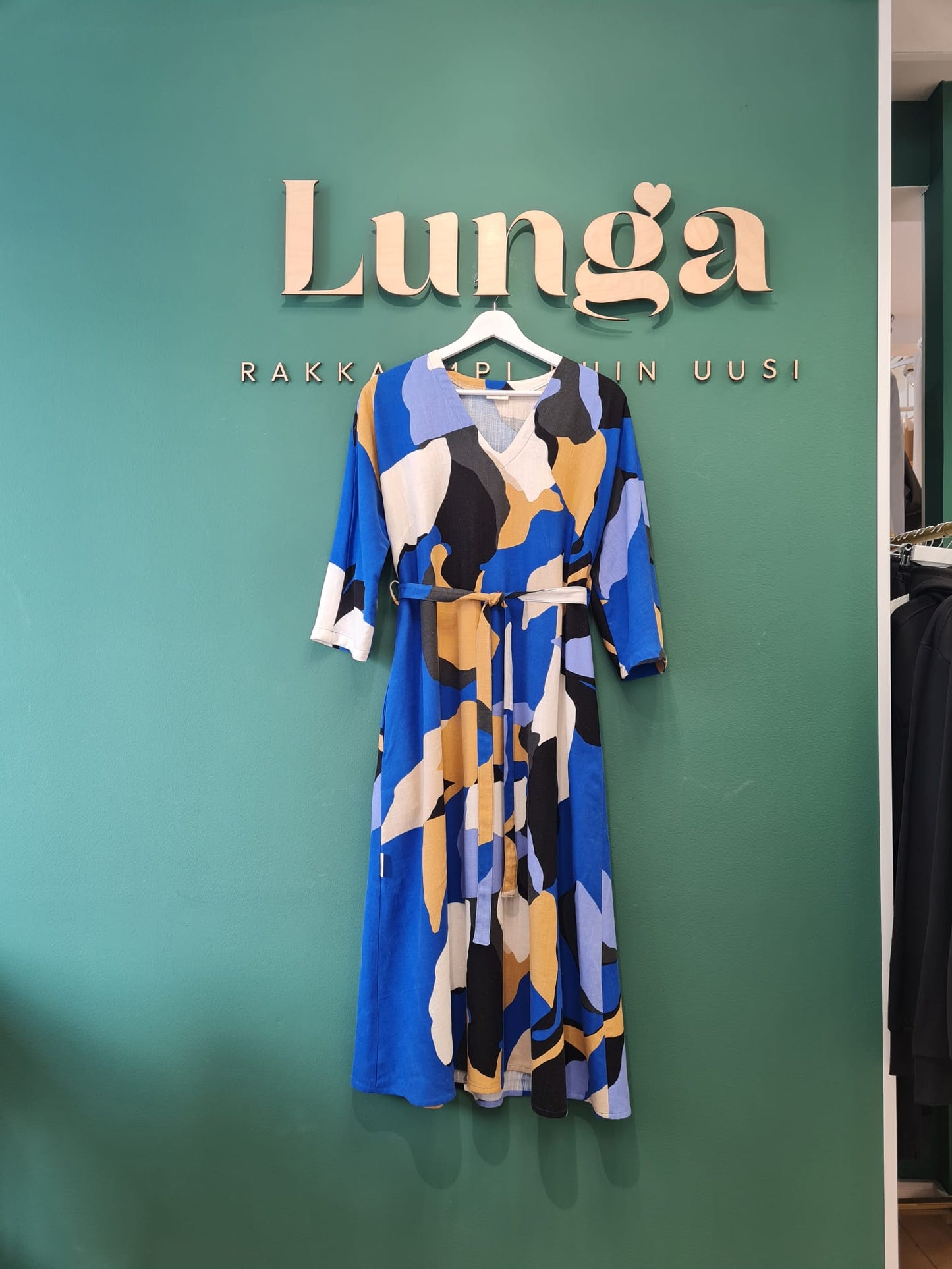 Lunga Flow - Linen dress