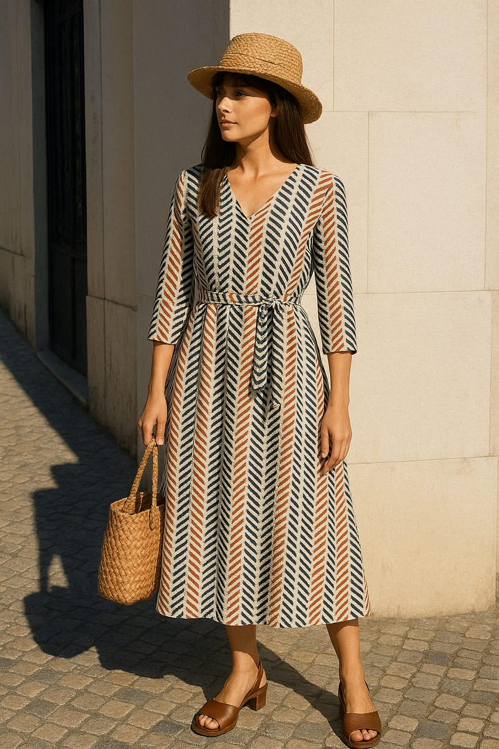 Lunga Flow - Linen dress