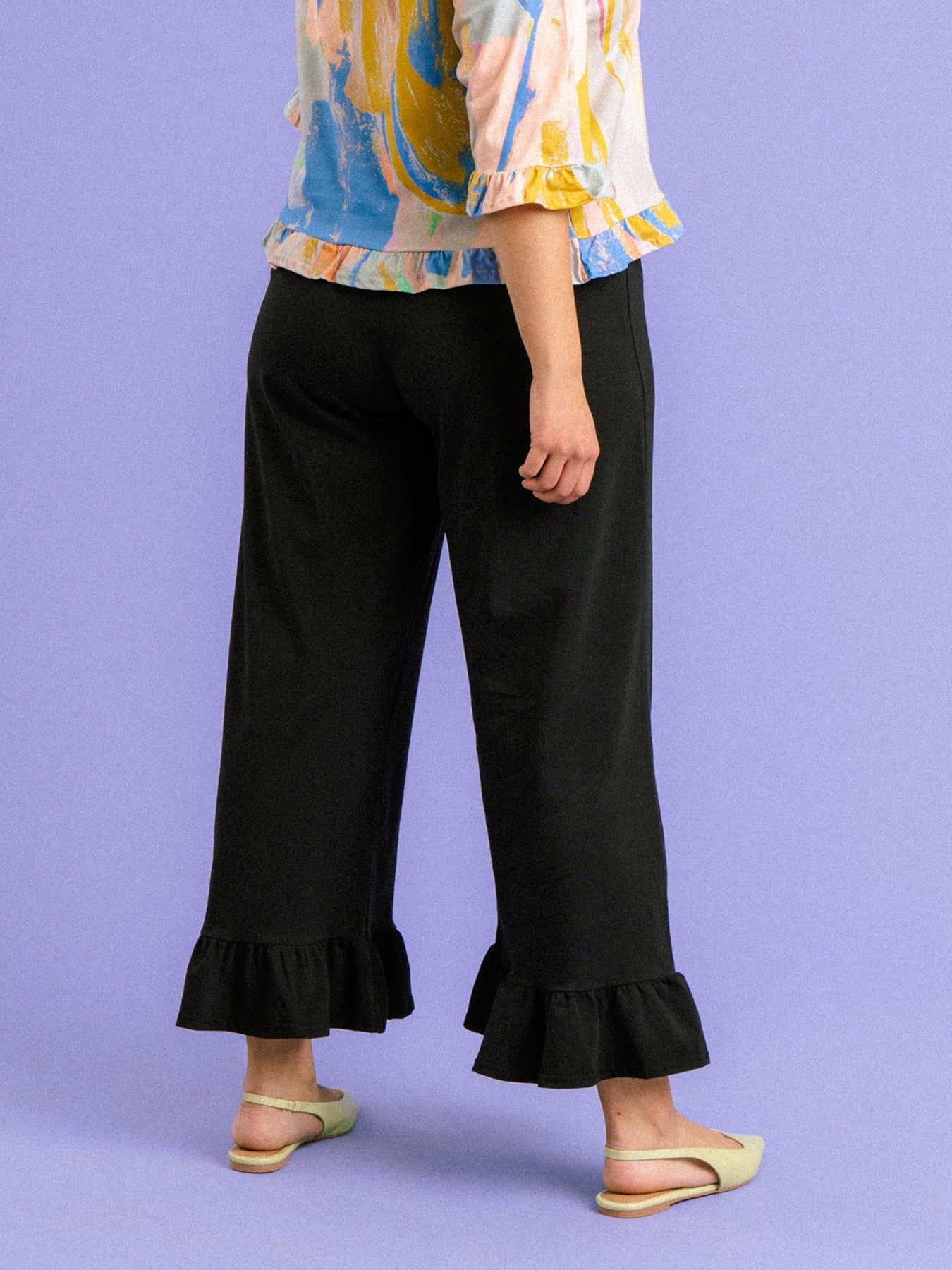 Aarre Thalia Pants - Black 