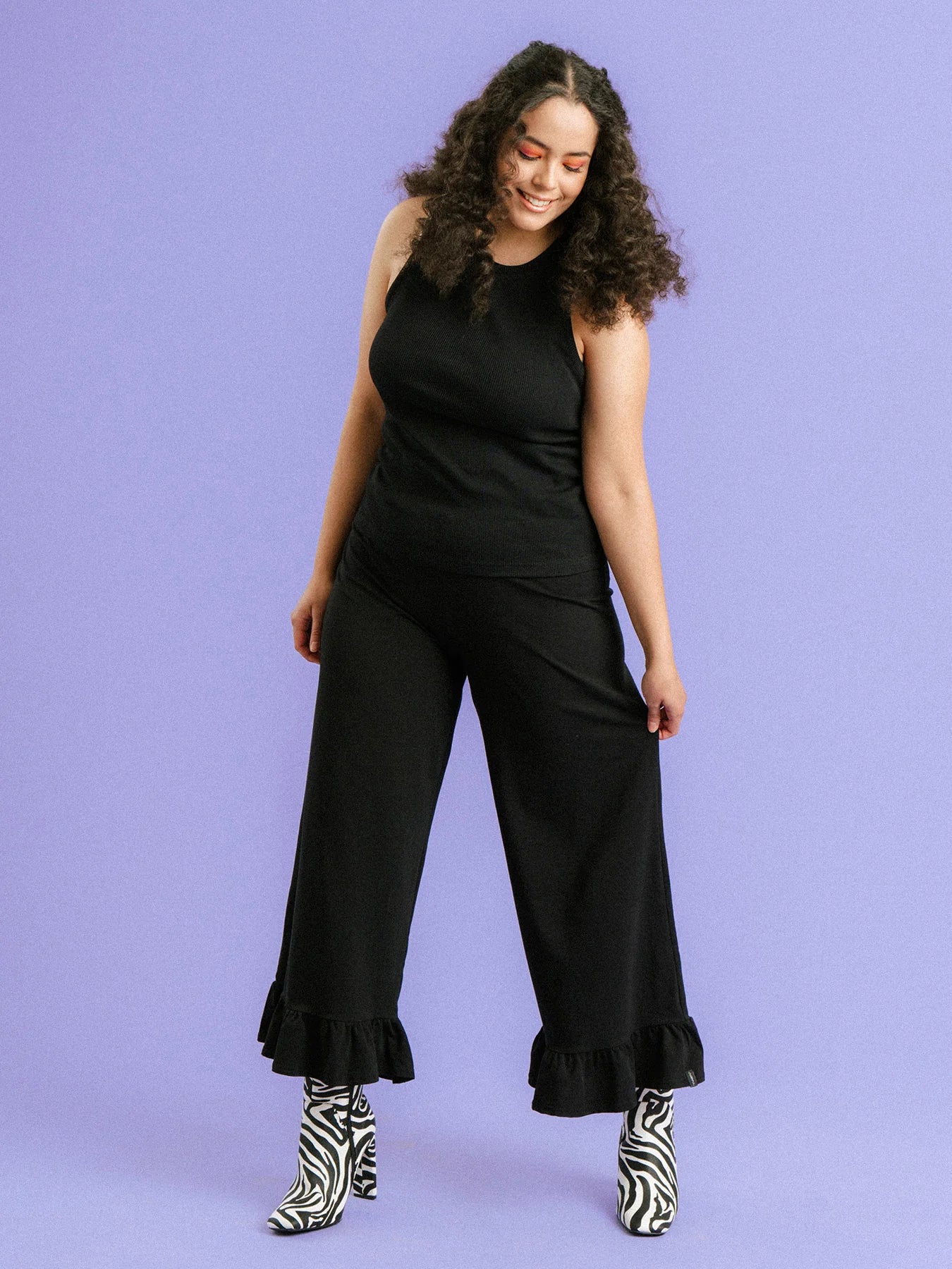 Aarre Thalia Pants - Black 