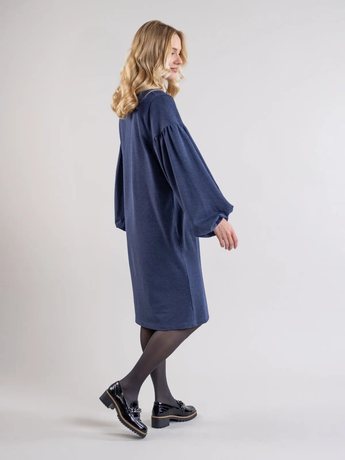 Globe Hope Pallas Dress - Blue