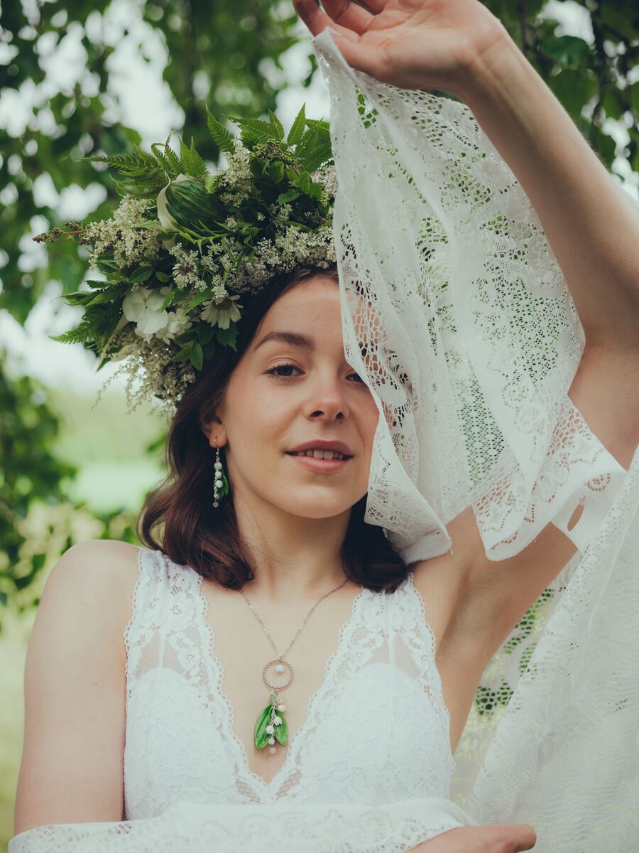 Daughter of the North Lily Of The Valley Necklace