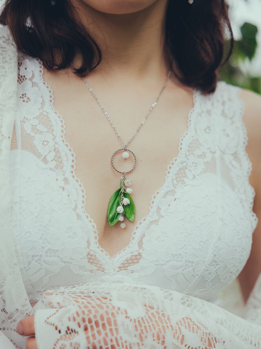 Daughter of the North Lily Of The Valley Necklace