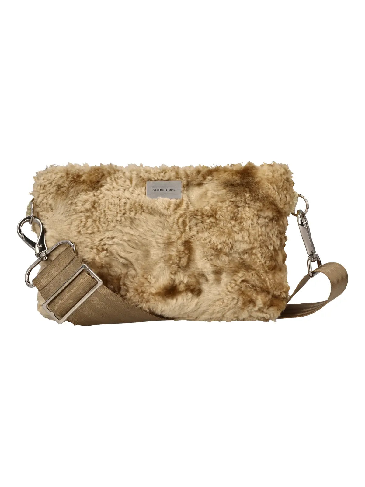 Globe Hope Pilvi Bag - Beige Faux Fur