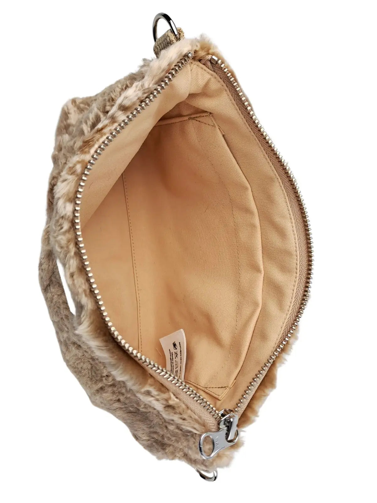 Globe Hope Pilvi Bag - Beige Faux Fur