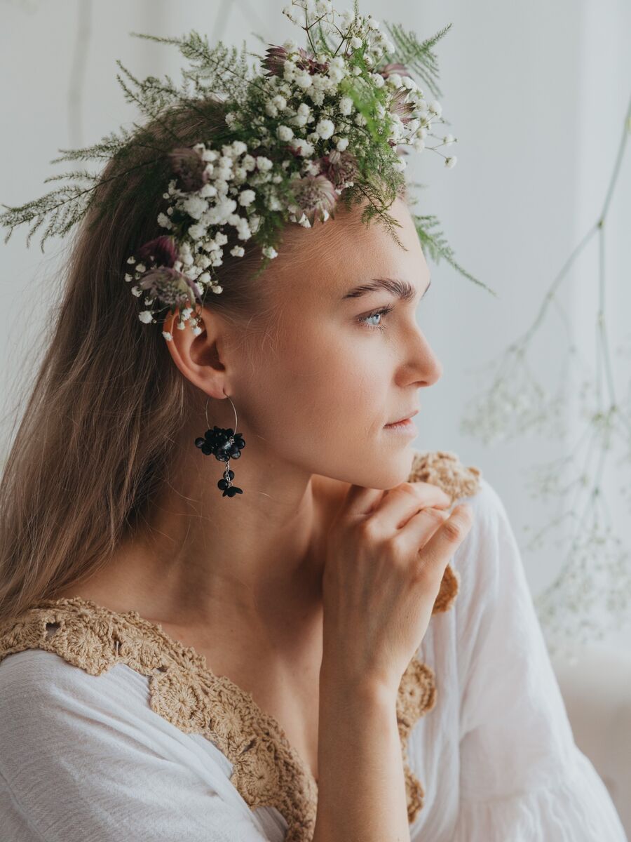 Daughter of the North - Yön Kuningatar - Ring Earrings