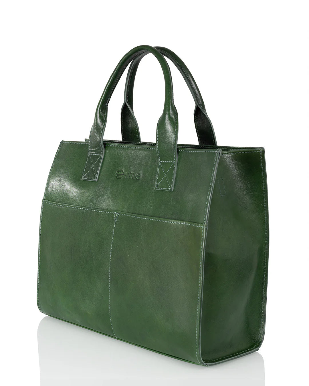 Utua Minerva Exclusive Handbag in Vegetable Tanned Leather