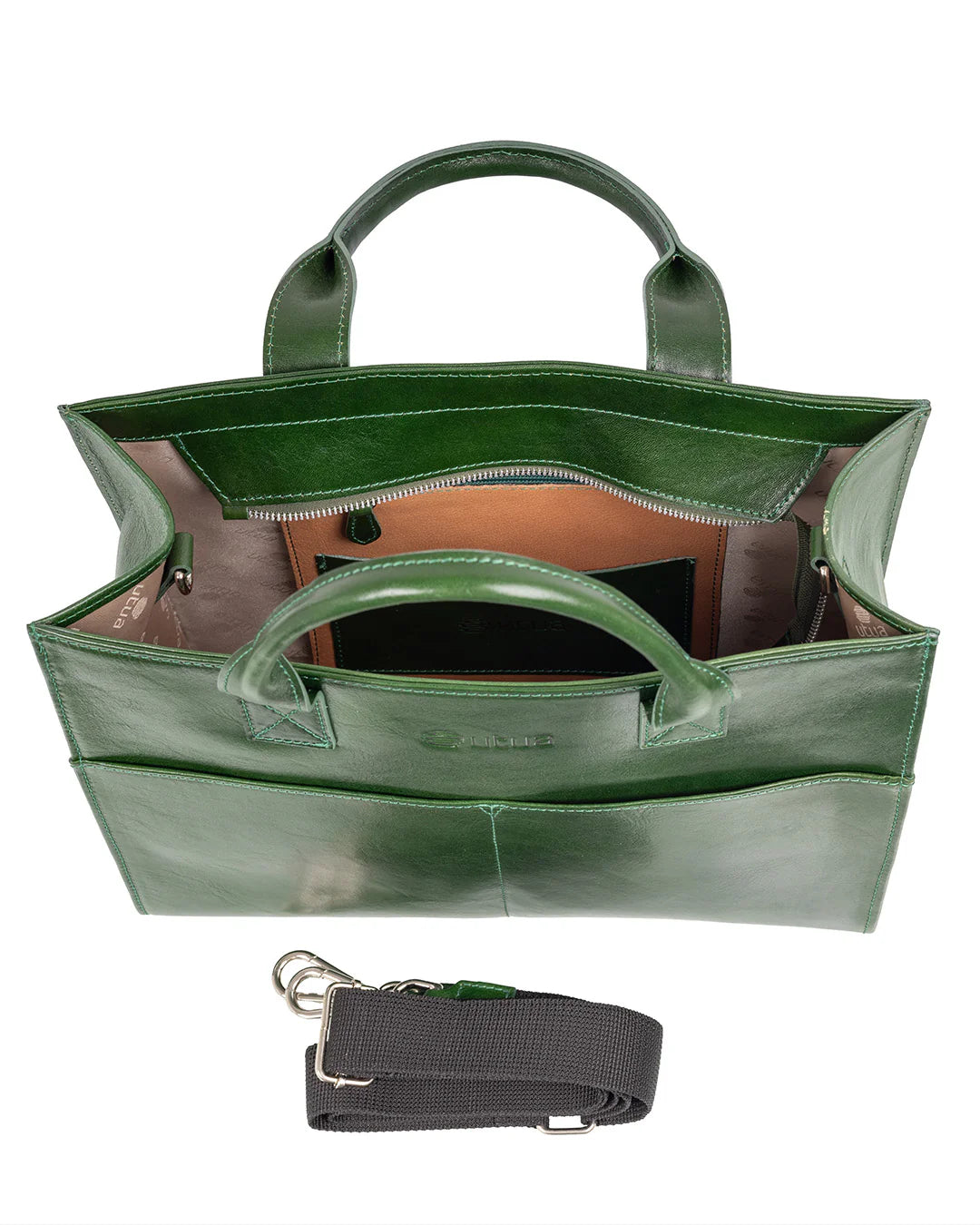 Utua Minerva Exclusive Handbag in Vegetable Tanned Leather