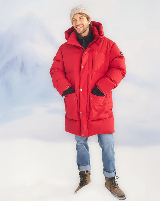 Joutsen Tuisku Down Parka Coat